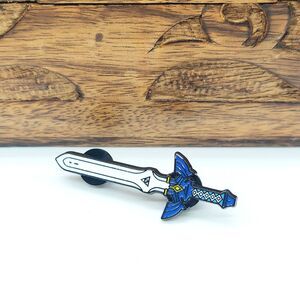 Zelda Adventures of Link Pin Sword Gamer Gift